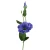 Sztuczna eustoma na piku w kolorze fioletowo/niebieskim 50 cm