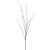 Sztuczna gałązka bazi w kolorze szarym 110 cm