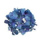 Kwiat sztuczny głowa hortensji w kolorze granatowym 18 cm