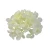 Kwiat sztuczny głowa hortensji w kolorze kremowym 18 cm