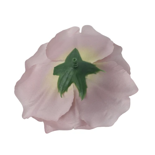 Sztuczna róża sonia w kolorze pudrowym różu 12 cm