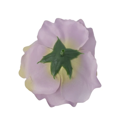 Sztuczna róża sonia w kolorze fioletowo/żółtym 12 cm