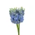 Kwiat sztuczny ostróżka na piku w kolorze jasno niebieskim 44 cm