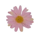Sztuczna główka margaretki w kolorze różowym 6 cm