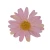 Sztuczna główka margaretki w kolorze różowym 6 cm