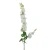 Sztuczna gałązkowa ostróżka w kolorze białym 100 cm