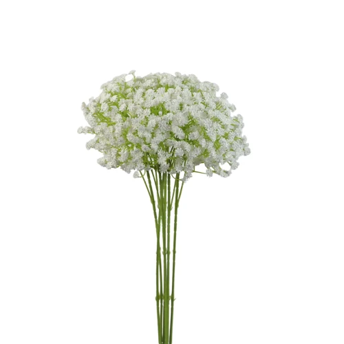 Gipsówka w kolorze białym 50 cm