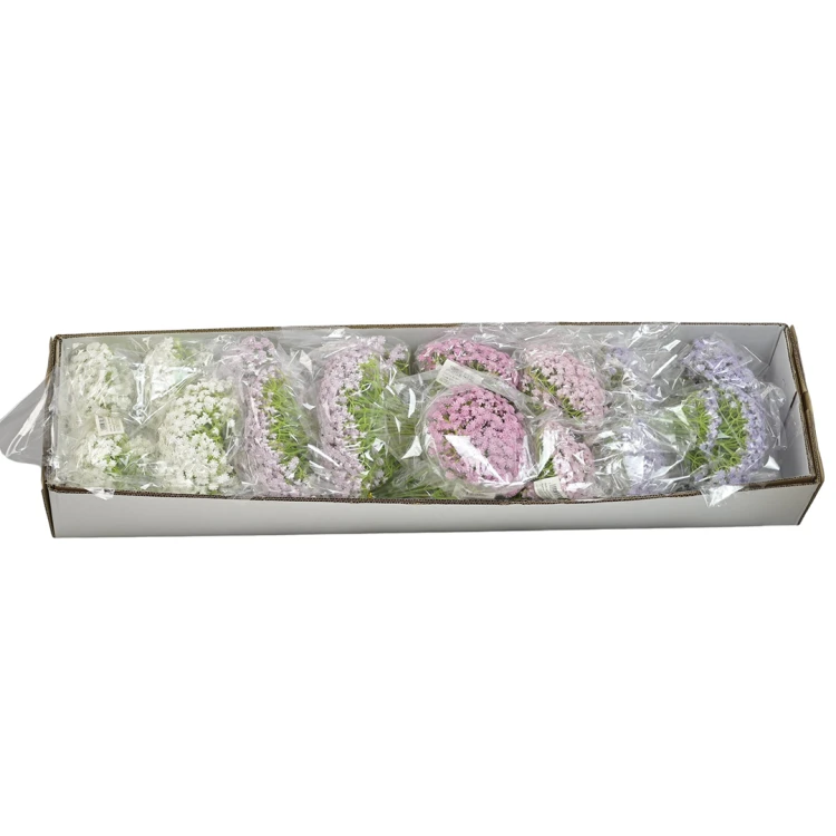 Karton gumowej gipsówki mix kolorów 50 cm