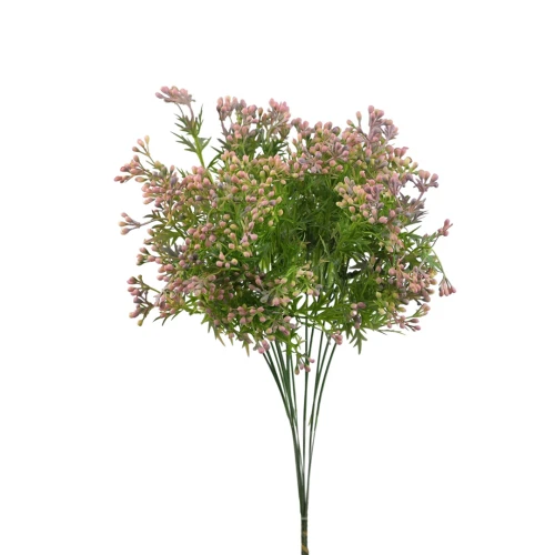 Sztuczna pięknotka na piku w kolorze różowym 48 cm