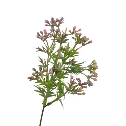 Sztuczna pięknotka na piku w kolorze różowym 48 cm