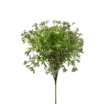 Sztuczna pięknotka na piku w kolorze brudnym fiolecie 48 cm