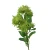 Sztuczny pojedynczy aster w kolorze ciemnym zielonym 70 cm