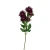 Sztuczny pojedynczy aster w kolorze bordowym 70 cm