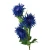 Sztuczny pojedynczy aster w kolorze niebieskim 70 cm