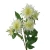 Sztuczny pojedynczy aster w kolorze białym 70 cm