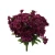 Sztuczny bukiet goździk w kolorze bordowym 40 cm