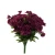 Sztuczny bukiet goździk w kolorze bordowym 40 cm