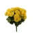 Sztuczny bukiet astrów mix 3 w kolorze żółtym 40 cm