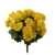 Sztuczny bukiet astrów mix 3 w kolorze żółtym 40 cm
