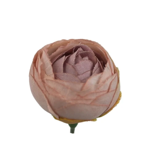 Sztuczny mini pełnik w kolorze fiołkowo/różowym 3 cm