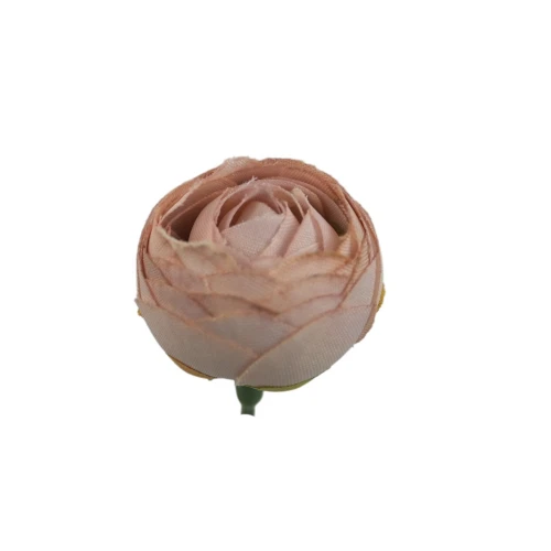 Sztuczny mini pełnik w kolorze pudrowym różu 3 cm