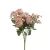 Sztuczny bukiet róży x6 w kolorze pudrowym różu 47 cm