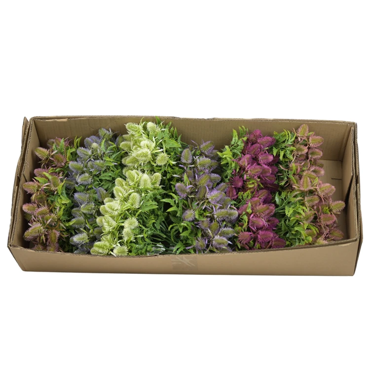 Karton ostu na piku mix kolorów 34 cm