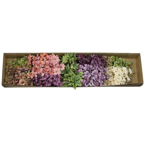 Karton ostróżki mix kolorów 86 cm