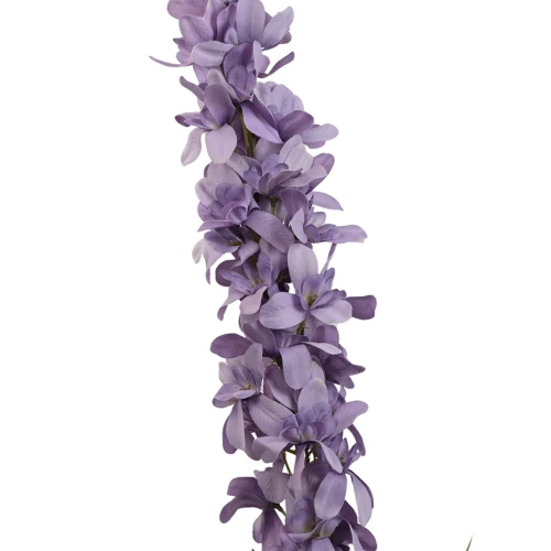 Sztuczna wisteria w kolorze fioletowym 120 cm