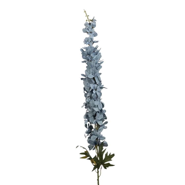 Sztuczna wisteria w kolorze fioletowo/szarym 120 cm
