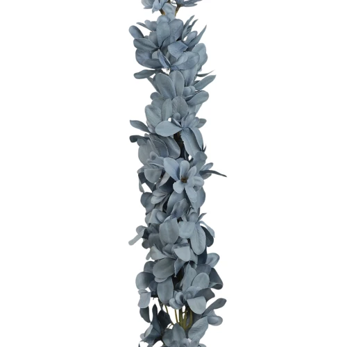 Sztuczna wisteria w kolorze fioletowo/szarym 120 cm