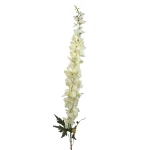 Sztuczna wisteria w kolorze kremowym 120 cm