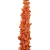 Sztuczna wisteria w kolorze pomarańczowym 120 cm