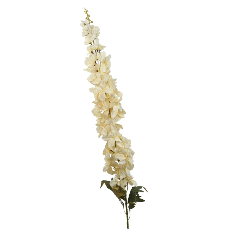 Sztuczna wisteria w kolorze brzoskwiniowym 120 cm