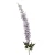 Sztuczna wisteria w kolorze jasno fioletowym 120 cm