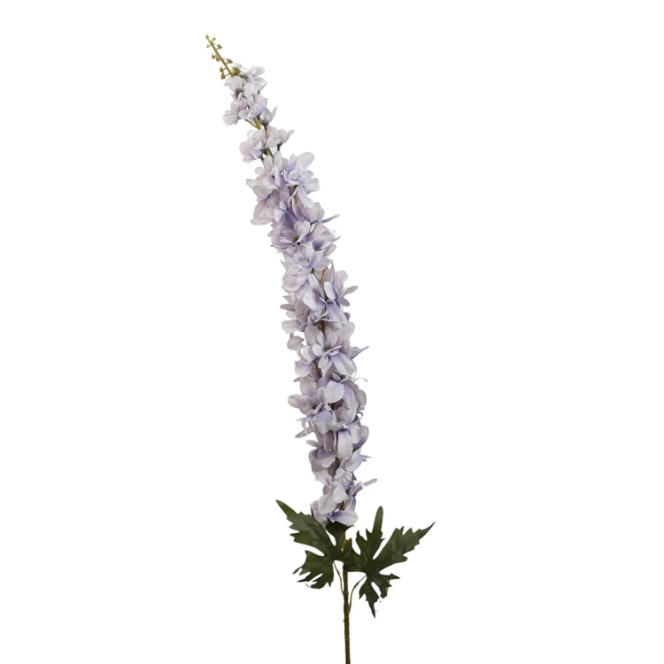 Sztuczna wisteria w kolorze jasno fioletowym 120 cm