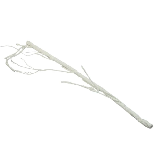 Sztuczny patyk dekoracyjny w kolorze białym 140 cm
