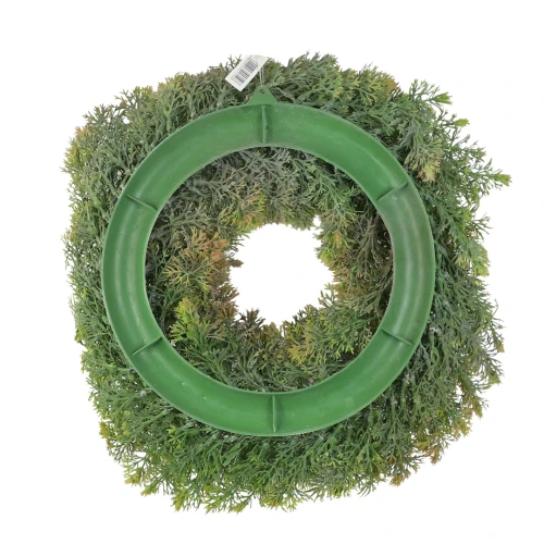 Sztuczny wianek wodorost w kolorze brązowo/zielonym 42 cm