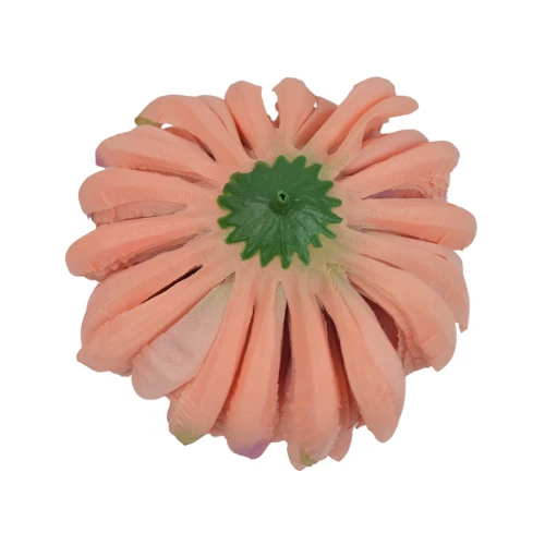 Sztuczna chryzantema ananas w kolorze różowo/brzoskwiniowym 14 cm