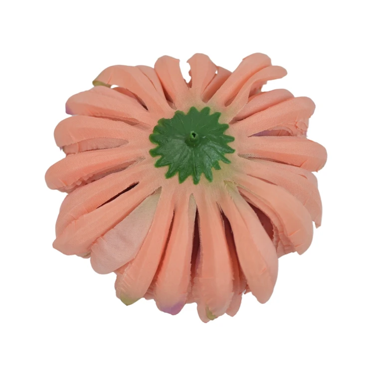 Sztuczna chryzantema ananas w kolorze różowo/brzoskwiniowym 14 cm