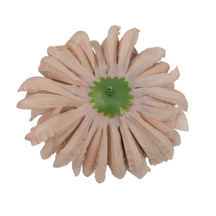 Sztuczna chryzantema ananas w kolorze brązowym 14 cm