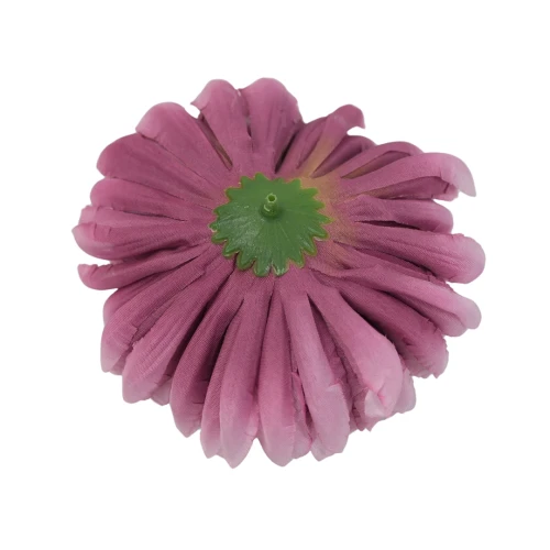 Sztuczna chryzantema ananas w kolorze fiołkowo/różowym 14 cm