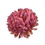 Sztuczna chryzantema ananas w kolorze fiołkowo/różowym 14 cm