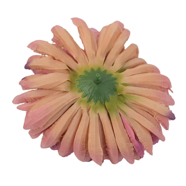 Sztuczna chryzantema ananas w kolorze fiołkowo/różowym 14 cm