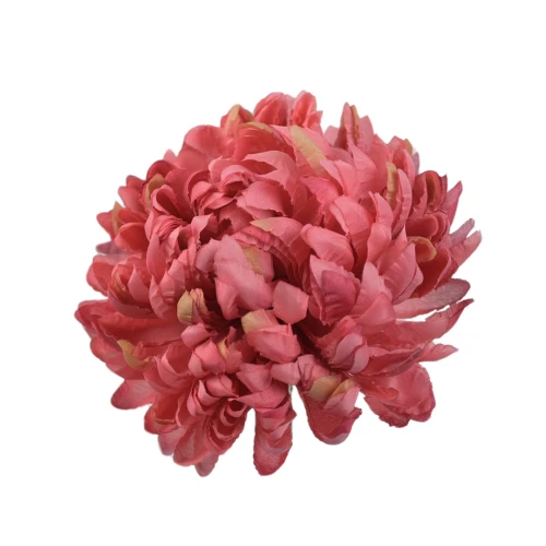 Sztuczna chryzantema ananas w kolorze różowo/fioletowym 14 cm