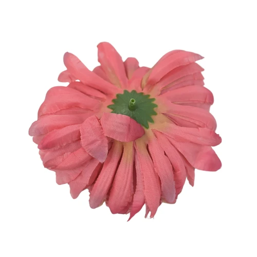 Sztuczna chryzantema ananas w kolorze różowo/fioletowym 14 cm