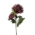 Sztuczna gałązkowa chryzantema w kolorze ciemno fioletowym 90 cm
