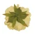 Kwiat sztuczny głowa piwonii w kolorze żółtym 18 cm