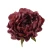 Kwiat sztuczny głowa piwonii w kolorze bordowym 18 cm