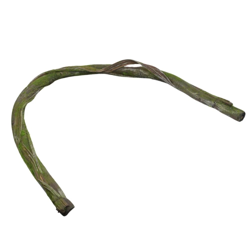 Sztuczny korzeń ozdobny w kolorze brązowo/zielonym 180 cm